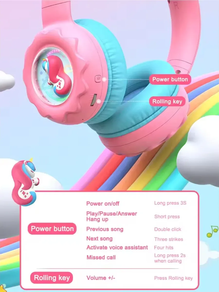 Onikuma B30 Little Dinosaur Ear Wireless Headset with 85dB Kids Ear Protection سماعة هيدفون وايرلس لسن البراعم خفيفة و مريحة للآذن 6 اشتري سماعة الألعاب والدراسة للأطفال Onikuma B30 بتصميم الديناصور الممتع. حماية كاملة للسمع بمستوى أمان 85dB، توصيل بلوتوث 5.4 وسلكي، وبطارية تدوم 10 ساعات. اطلبها بأفضل سعر في مصر!