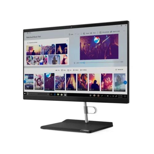 اشتري Lenovo V50a-22IMB AIO شاشة 22 FHD مع Core i3-10100T وRAM 8GB وSSD 256GB. أفضل جهاز الكل في واحد إستيراد للأعمال والمكاتب بأفضل سعر في مصر.