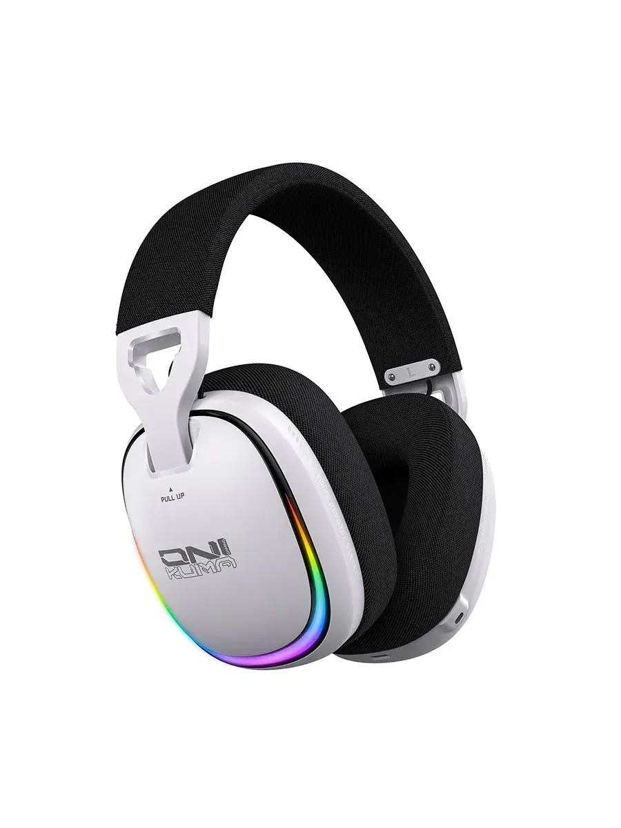Onikuma GT805 4-Mode RGB Gaming Headset 2.4G Wired + Bluetooth سماعة هيدفون جيمينج إحترافية بتقنية إقتران ثلاثية 3 اشتري سماعة الجيمينج الاحترافية Onikuma GT805 بأربعة أوضاع توصيل (2.4G USB & Type-C + Bluetooth 5.4 + سلكي). بطارية ضخمة 1000mAh تدوم حتى 60 ساعة، مشغلات 50mm، صوت محيطي، ومايك مدمج بأفضل قيمة في مصر!
