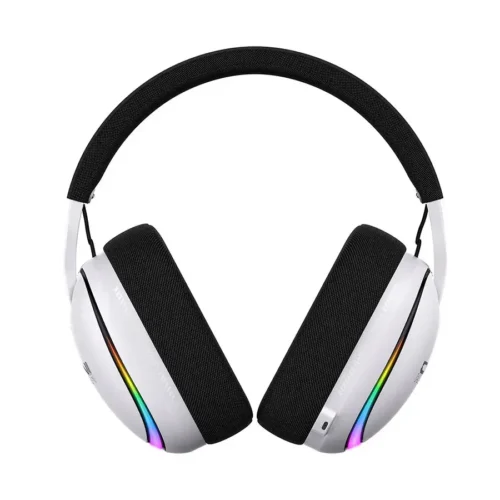 اشتري سماعة الجيمينج الاحترافية Onikuma GT805 بأربعة أوضاع توصيل (2.4G USB & Type-C + Bluetooth 5.4 + سلكي). بطارية ضخمة 1000mAh تدوم حتى 60 ساعة، مشغلات 50mm، صوت محيطي، ومايك مدمج بأفضل قيمة في مصر!