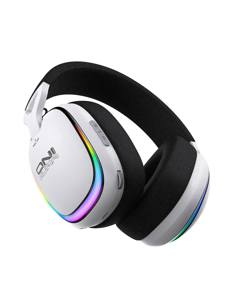 Onikuma GT805 4-Mode RGB Gaming Headset 2.4G Wired + Bluetooth سماعة هيدفون جيمينج إحترافية بتقنية إقتران ثلاثية 5 اشتري سماعة الجيمينج الاحترافية Onikuma GT805 بأربعة أوضاع توصيل (2.4G USB & Type-C + Bluetooth 5.4 + سلكي). بطارية ضخمة 1000mAh تدوم حتى 60 ساعة، مشغلات 50mm، صوت محيطي، ومايك مدمج بأفضل قيمة في مصر!