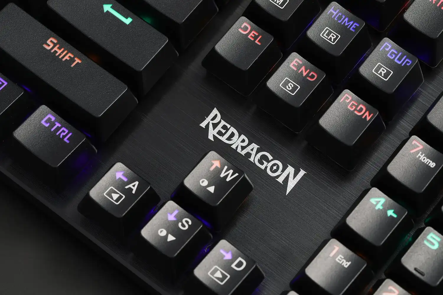 Redragon K608-R Valheim Rainbow USB Wired Blue Switch Mechanical Gaming Keyboard كيبورد جيمينج ميكانيكال سويتش أزرق ريدراجون 2 اشتري كيبورد جيمينج ميكانيكية Redragon K608-R Valheim بالحجم الكامل (104 زر). سويتش أزرق استجابة سريعة، إضاءة Rainbow، ودعم Hot-Swap. احصل عليها بأفضل سعر في مصر!