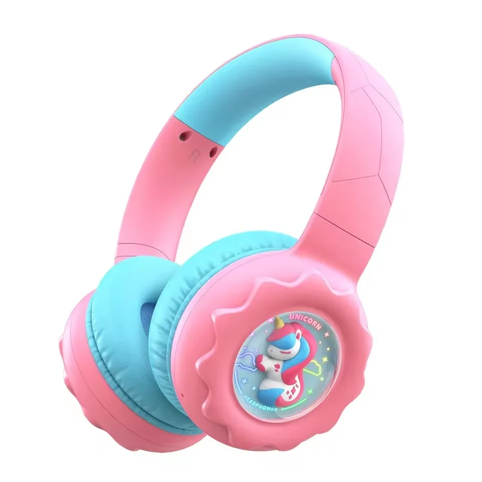 Onikuma B30 Little Dinosaur Ear Wireless Headset with 85dB Kids Ear Protection سماعة هيدفون وايرلس لسن البراعم خفيفة و مريحة للآذن 3 اشتري سماعة الألعاب والدراسة للأطفال Onikuma B30 بتصميم الديناصور الممتع. حماية كاملة للسمع بمستوى أمان 85dB، توصيل بلوتوث 5.4 وسلكي، وبطارية تدوم 10 ساعات. اطلبها بأفضل سعر في مصر!