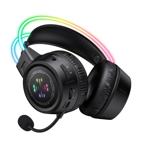 اشتري سماعة الجيمينج الاحترافية Onikuma GT889 بتوصيل ثلاثي (2.4G + Bluetooth 5.4 + سلكي). بطارية ضخمة 1000mAh تدوم حتى 60 ساعة، وصوت محيطي نقي بأفضل سعر في مصر!