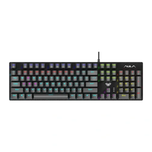 اشتري كيبورد AULA S2022 PRO الميكانيكي بـ Red Switch وإضاءة RGB وحجم كامل 104 مفتاح. أفضل أداء وسرعة ألعاب بأفضل سعر وتوصيل سريع في مصر.
