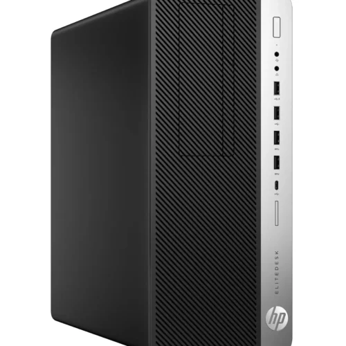 اشتري HP EliteDesk 800 G3 Tower استيراد مع Core i7-7500 وRAM 8GB وSSD 128GB + HDD 500GB وباور 500W. كيسة كمبيوتر جبارة للأعمال والجيمينج بسعر مميز في مصر.
