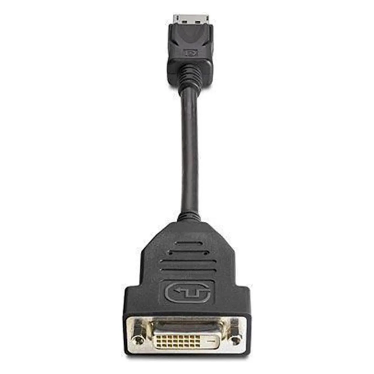 Original USED HP BizLink DisplayPort to DVI Dongle Cable Converter كابل اتش بي اوريجنال تحويل من دسبلاي بورت إلى دي في آي إستيراد 3 اشتري كابل تحويل اتش بي الأصلي HP BizLink 481409-001 من DisplayPort إلى DVI-D في مصر. وصلة استيراد قفل أمان (Latching)، نقل صورة فرز أول بدون تقطيع للشاشات والكمبيوتر.