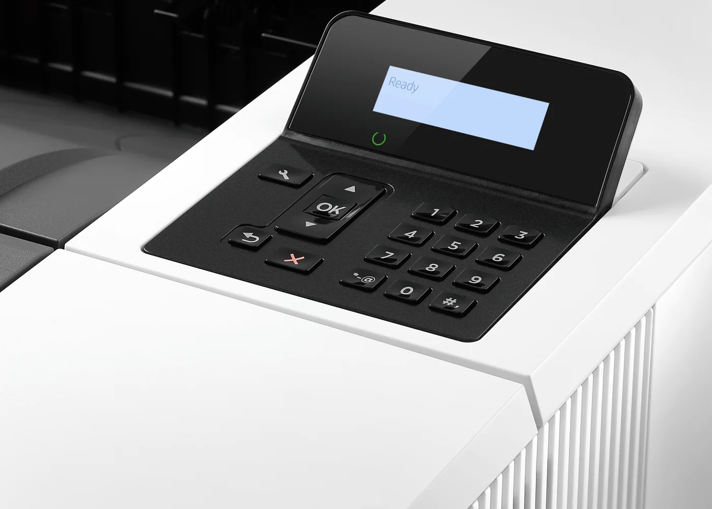 HP LaserJet Pro M501dn Monochrome Duplex Network Printerبرنتر اتش بي ليزر أحادية اللون إستيراد 2 اشتري طابعة HP LaserJet Pro M501dn استيراد بسرعات تصل إلى 45 صفحة/دقيقة وطباعة دوبلكس شبكية. الخيار الأفضل للشركات والمكاتب بأعلى كفاءة وأقل تكلفة في مصر.
