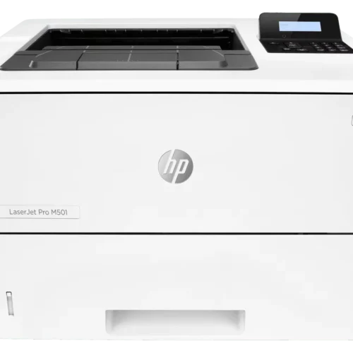 اشتري طابعة HP LaserJet Pro M501dn استيراد بسرعات تصل إلى 45 صفحة/دقيقة وطباعة دوبلكس شبكية. الخيار الأفضل للشركات والمكاتب بأعلى كفاءة وأقل تكلفة في مصر.