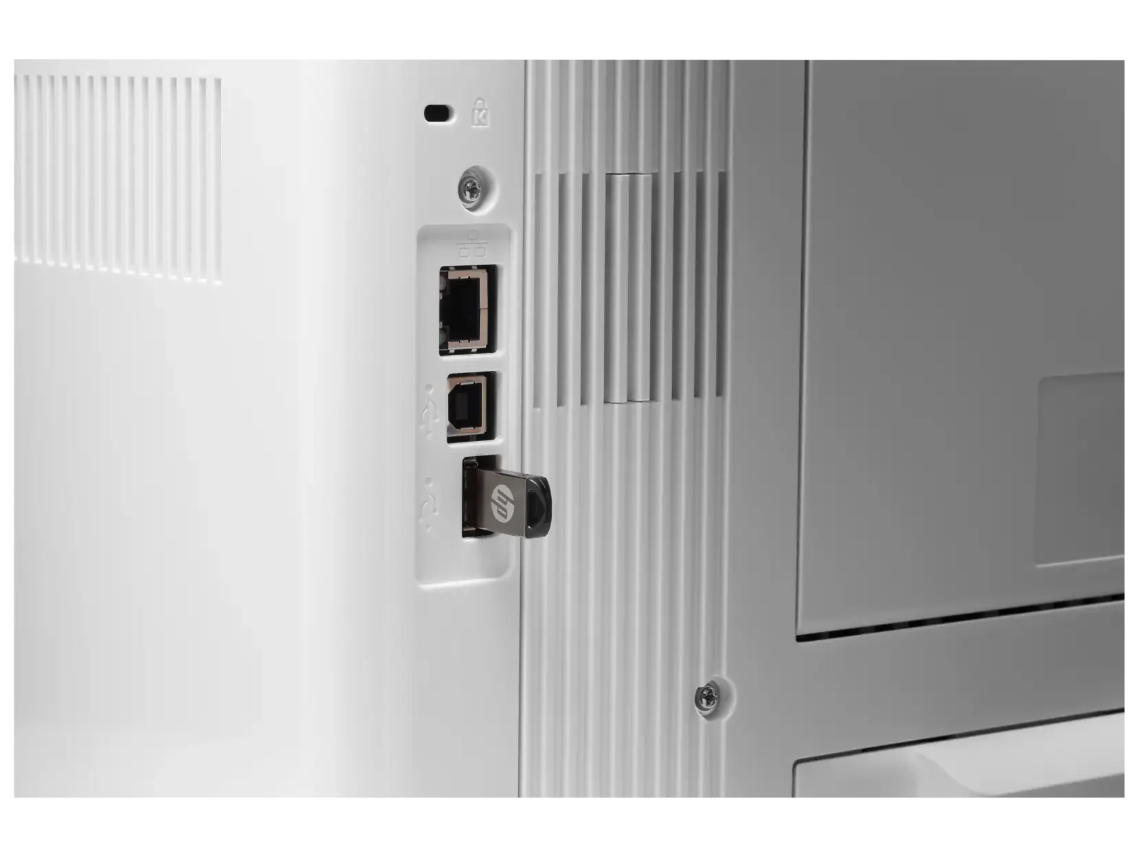HP LaserJet Pro M501dn Monochrome Duplex Network Printerبرنتر اتش بي ليزر أحادية اللون إستيراد 3 اشتري طابعة HP LaserJet Pro M501dn استيراد بسرعات تصل إلى 45 صفحة/دقيقة وطباعة دوبلكس شبكية. الخيار الأفضل للشركات والمكاتب بأعلى كفاءة وأقل تكلفة في مصر.