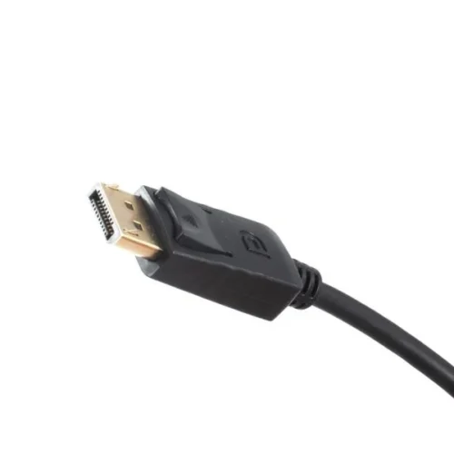 قم بتوصيل جهاز الكمبيوتر أو كارت الشاشة بمخرج Display to VGA على أي شاشة أو بروجكتور VGA بسهولة. كابل 2B عالي الجودة بطول 1.8 متر. اطلبه الآن بأفضل سعر في مصر مع ضمان جودة!