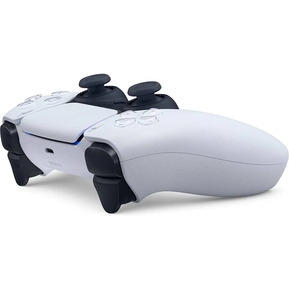 Sony PlayStation 5 Digital Edition Slim with EA SPORTS FC 26 Bundle + Extra DualSense Controller سوني بلاي ستيشن ٥ النسخة الدجيتال النحيفة مع ذراع سوني دوال سينس اصلي 3 جهاز PS5 Slim Digital Edition العرض الضخم: لعبة EA SPORTS FC 26 + ذراع سوني DualSense أصلي إضافي مجاناً! سرعة SSD فائقة ودقة 4K. احصل عليه بأفضل سعر في مصر مع ضمان محلي.