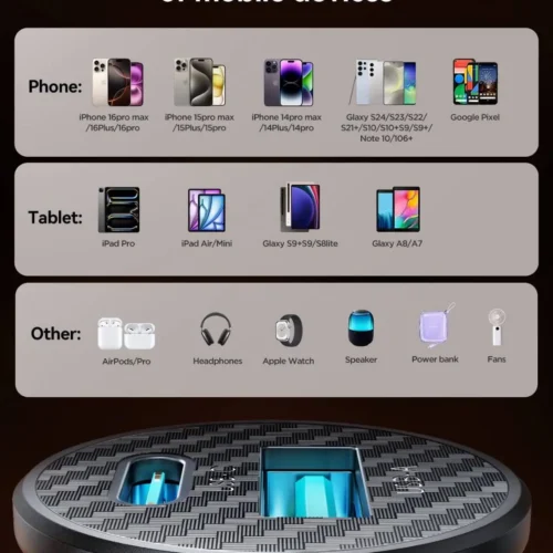 اشتري شاحن السيارة المدمج JOYROOM JR-CCN16 بقدرة 15W بمدخلي USB-C و USB-A. تصميم Mini مخفي وحماية كاملة لشحن جهازين في وقت واحد بأفضل سعر في مصر!