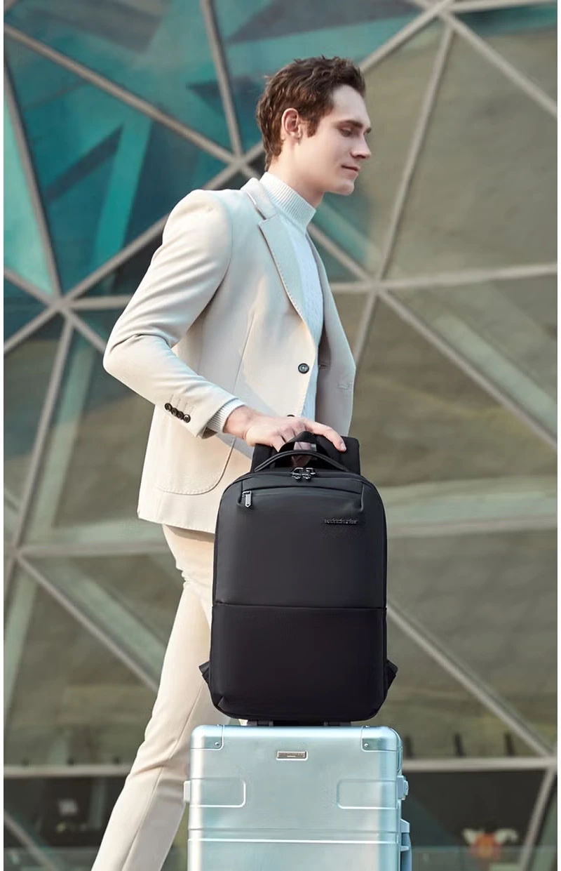 Arctic Hunter B00681 Premium Waterproof Laptop Backpack for 15.6 inch Laptop شنطة لابتوب فاخرة مقاومة لذاذ الماء تناسب جميع المهام 15 شنطة لابتوب فاخرة مقاومة لذاذ الماء تناسب جميع المهام