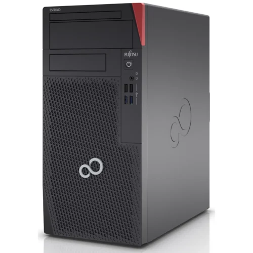 اشتري كمبيوتر FUJITSU P5010 استيراد الجيل العاشر مع Core i3-10100 وRAM 8GB وSSD 128GB + HDD 500GB. أفضل أداء مكتبي بسعر مميز وتوصيل في مصر.