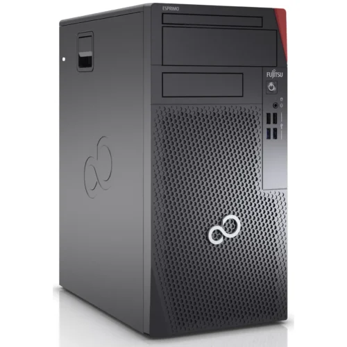 اشتري كمبيوتر FUJITSU P5010 استيراد الجيل العاشر مع Core i3-10100 وRAM 8GB وSSD 128GB + HDD 500GB. أفضل أداء مكتبي بسعر مميز وتوصيل في مصر.