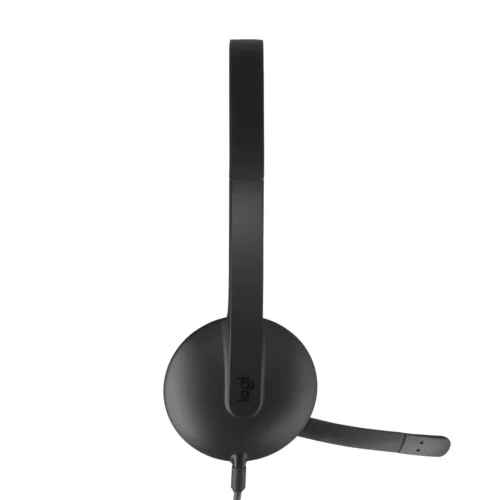 اشتري سماعة Logitech H340 USB الأصلية بأفضل سعر في مصر. ممتازة للاجتماعات، العمل عن بعد، الدراسة، ومكالمات Call Center مع مايك بعزل الضوضاء وصوت رقمي نقي!