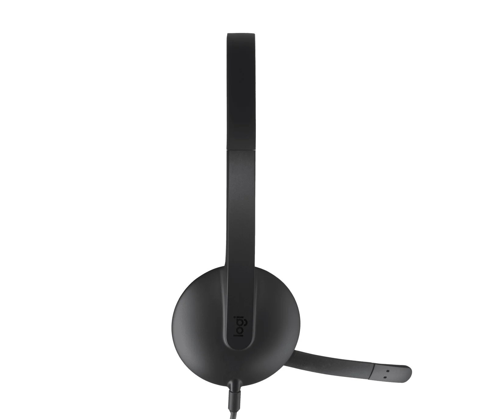 Logitech H340 USB Stereo with Noise Cancellation Computer Professional Headset سماعة هيدفون إحترافية بمايك بخاصية عزل ضوضاء مناسبة للمكاتب و الدراسه و المكالمات 2 اشتري سماعة Logitech H340 USB الأصلية بأفضل سعر في مصر. ممتازة للاجتماعات، العمل عن بعد، الدراسة، ومكالمات Call Center مع مايك بعزل الضوضاء وصوت رقمي نقي!