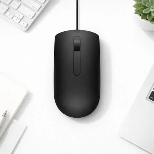 اشتري ماوس ديل السلكي الأصلي Dell MS116 المزود برقم متسلسل بالسوق المصري. دقة 1000DPI، عمر افتراضي طويل، وتصميم مريح للشركات والمكاتب والأجهزة المنزلية.