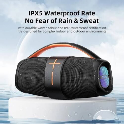 Home 28 اشتري سماعة Kisonli K12 اللاسلكية بقدرة 20W وبطارية 3600mAh وإضاءة RGB وباس عميق. أفضل سعر سماعة بلوتوث محمولة في مصر مع توصيل سريع.