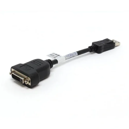 Home 62 اشتري كابل تحويل اتش بي الأصلي HP BizLink 481409-001 من DisplayPort إلى DVI-D في مصر. وصلة استيراد قفل أمان (Latching)، نقل صورة فرز أول بدون تقطيع للشاشات والكمبيوتر.