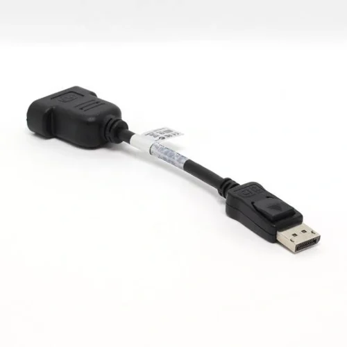 اشتري كابل تحويل اتش بي الأصلي HP BizLink 481409-001 من DisplayPort إلى DVI-D في مصر. وصلة استيراد قفل أمان (Latching)، نقل صورة فرز أول بدون تقطيع للشاشات والكمبيوتر.