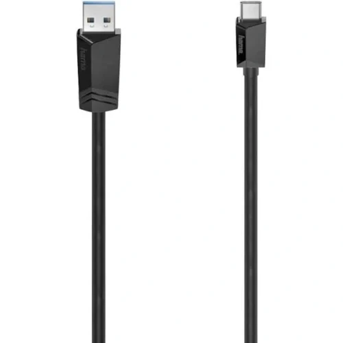 اشتري كابل هاما الألماني Hama 205143 لنقل الفيديو والبيانات الفائقة من USB-C إلى USB-A بطول 1.5 متر في مصر. سرعة 5Gbps، حماية ضد الانكسار، وجودة ألمانية أصيلة!