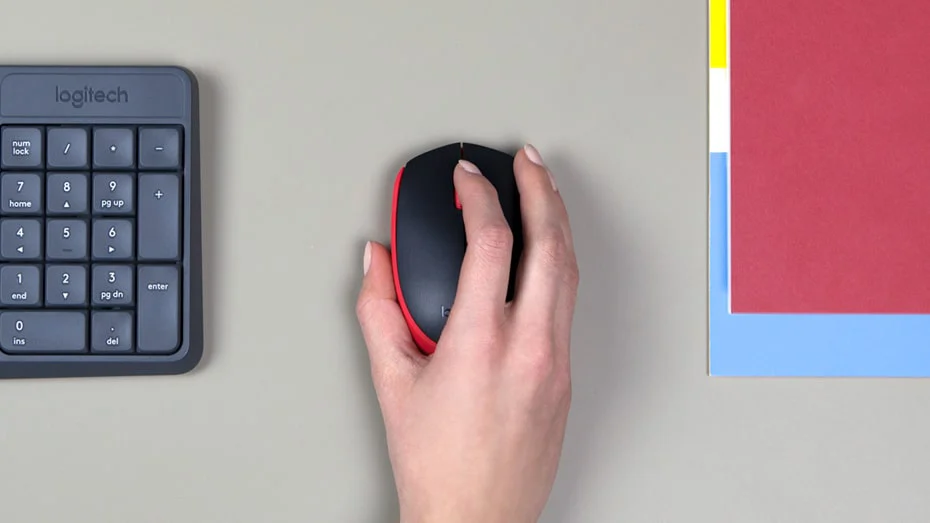 Logitech M171 Optical Sensor Tracking 1000 DPI Wireless Mouse 12-Month Battery ماوس وايرلس لوجيتيك خفيف الوزن ببطارية تدوم ١٢ شهر 10 احصل على ماوس لوجيتك اللاسلكي Logitech M171 خفيف الوزن (69 جم) ببطارية تدوم حتى 12 شهراً ومستقبل Nano USB. تصميم متين ومريح للمكاتب والطلاب بأفضل سعر في مصر!