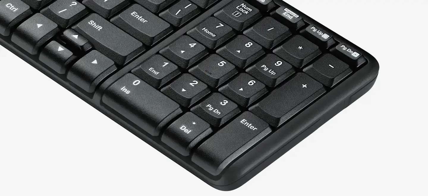 Logitech MK220 Wireless Keyboard and Mouse Combo كومبو ماوس و كيبورد لوجيتك الشهيرة مريح للأعمال الكتابية و الدراسة 4 Logitech MK220 Wireless Keyboard and Mouse Combo كومبو ماوس و كيبورد لوجيتك الشهيرة مريح للأعمال الكتابية و الدراسة - الصورة 4