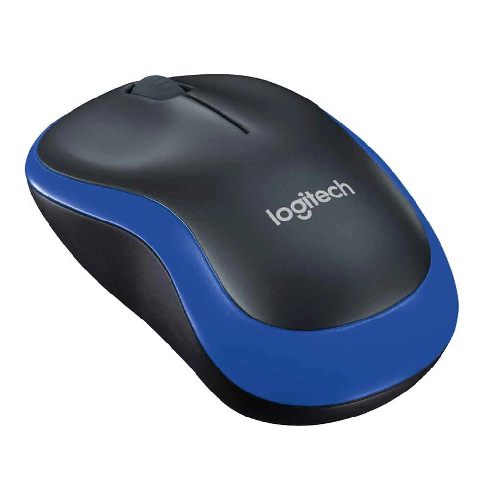 Logitech M185 Wireless Mouse with 12-Month Battery Life 1000 DPI Optical Sensor ماوس وايرلس لوجيتك يدوم لمدة ١٢ شهر بمستشعر ١٠٠٠ دي بي آي 4 اشتري ماوس لوجيتك اللاسلكي Logitech M185 باللون الأزرق. بطارية تدوم حتى 12 شهراً، توصيل 2.4GHz بدون تأخير، ومستقبل Nano USB صغير. الخيار العملي للابتوب والعمل المكتبي بأفضل سعر في مصر!
