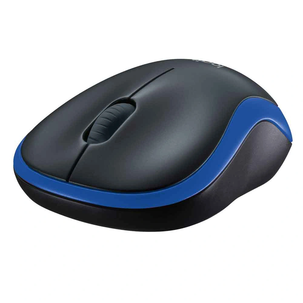 Logitech M185 Wireless Mouse with 12-Month Battery Life 1000 DPI Optical Sensor ماوس وايرلس لوجيتك يدوم لمدة ١٢ شهر بمستشعر ١٠٠٠ دي بي آي 5 اشتري ماوس لوجيتك اللاسلكي Logitech M185 باللون الأزرق. بطارية تدوم حتى 12 شهراً، توصيل 2.4GHz بدون تأخير، ومستقبل Nano USB صغير. الخيار العملي للابتوب والعمل المكتبي بأفضل سعر في مصر!