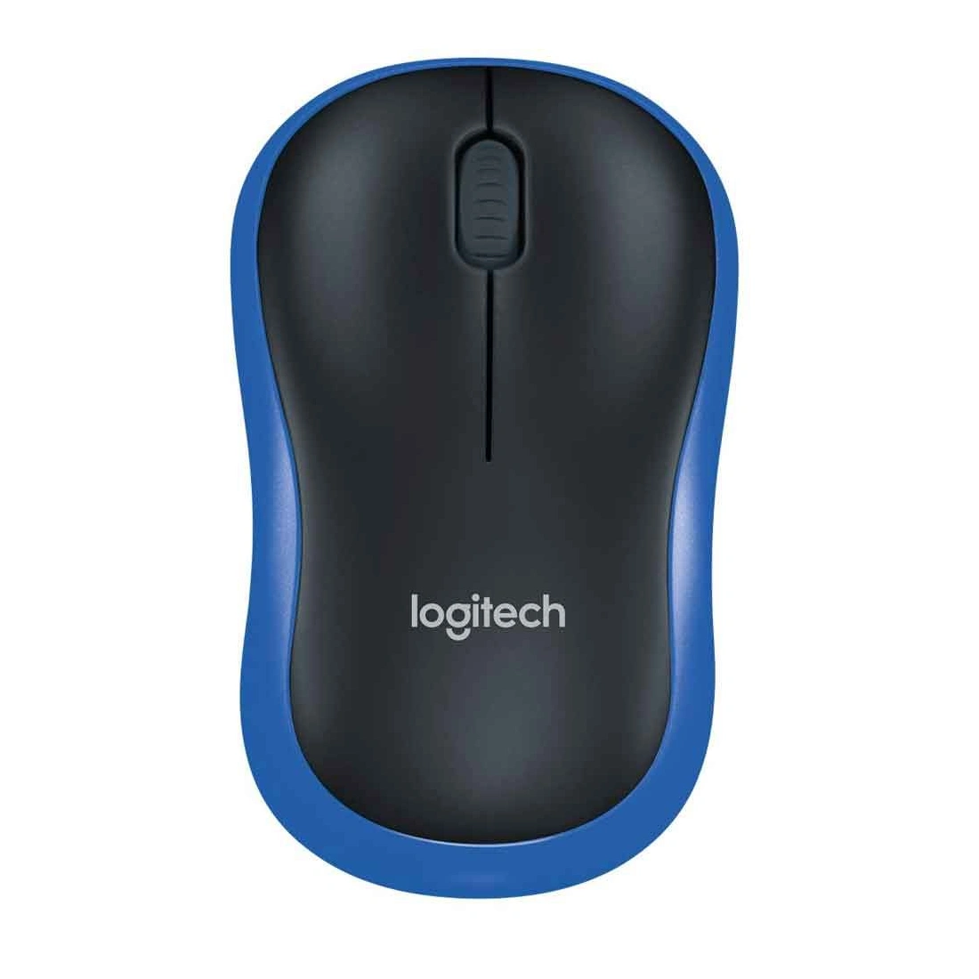 Logitech M185 Wireless Mouse with 12-Month Battery Life 1000 DPI Optical Sensor ماوس وايرلس لوجيتك يدوم لمدة ١٢ شهر بمستشعر ١٠٠٠ دي بي آي 1 اشتري ماوس لوجيتك اللاسلكي Logitech M185 باللون الأزرق. بطارية تدوم حتى 12 شهراً، توصيل 2.4GHz بدون تأخير، ومستقبل Nano USB صغير. الخيار العملي للابتوب والعمل المكتبي بأفضل سعر في مصر!