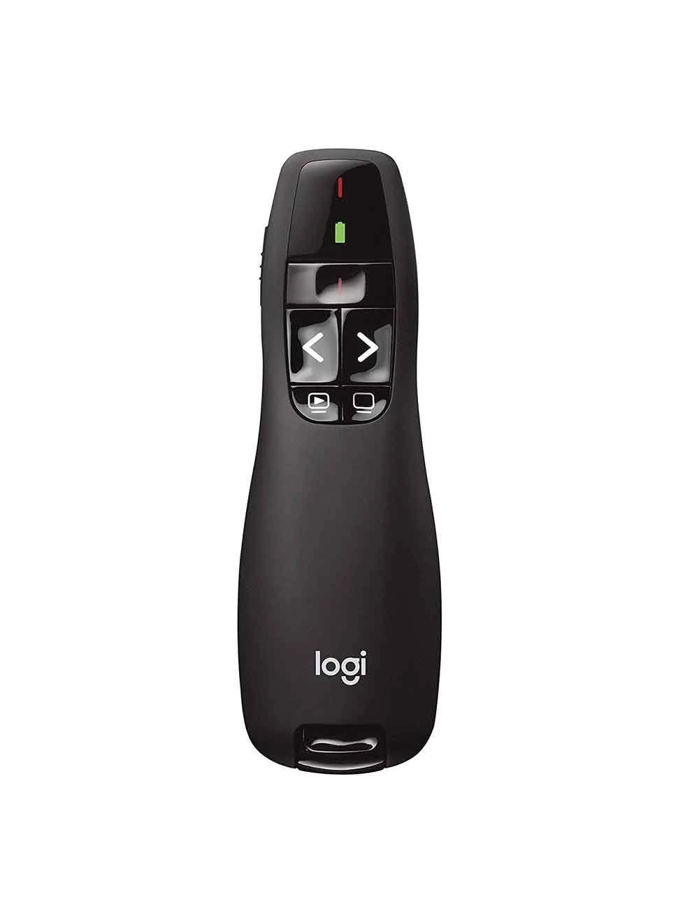 Logitech R400 "HIGH COPY" Wireless Presenter Red Dot Pointer مؤشر و مقدم نقطة حمراء وايرلس 7 اشتري ريموت البرزنتيشن Logitech R400 High Copy في مصر. مدى لاسلكي 15 متر، مؤشر ليزر أحمر، تركيب مباشر Plug & Play بدون تعريفات. خيار اقتصادي ومثالي للمحاضرات!