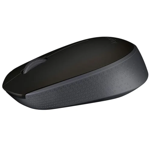 احصل على ماوس لوجيتك اللاسلكي Logitech M171 خفيف الوزن (69 جم) ببطارية تدوم حتى 12 شهراً ومستقبل Nano USB. تصميم متين ومريح للمكاتب والطلاب بأفضل سعر في مصر!