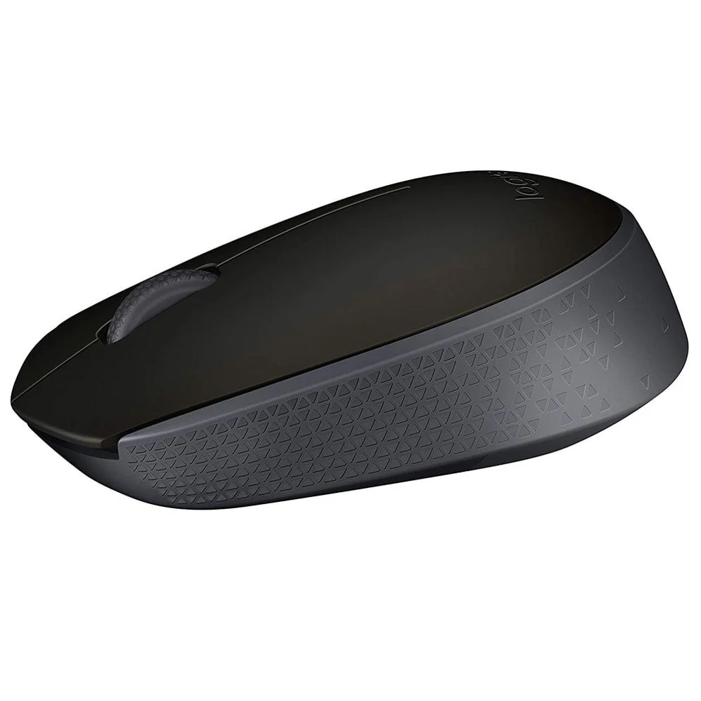 Logitech M171 Optical Sensor Tracking 1000 DPI Wireless Mouse 12-Month Battery ماوس وايرلس لوجيتيك خفيف الوزن ببطارية تدوم ١٢ شهر 8 احصل على ماوس لوجيتك اللاسلكي Logitech M171 خفيف الوزن (69 جم) ببطارية تدوم حتى 12 شهراً ومستقبل Nano USB. تصميم متين ومريح للمكاتب والطلاب بأفضل سعر في مصر!