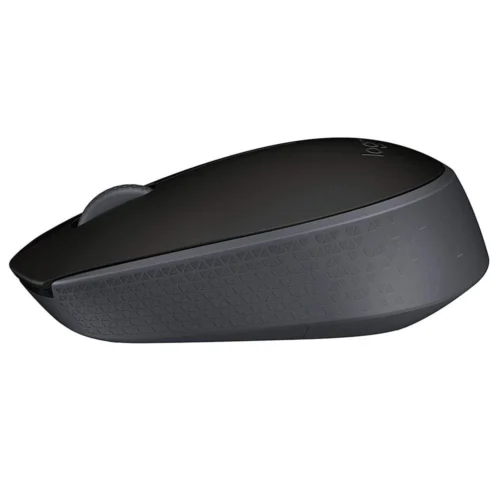 احصل على ماوس لوجيتك اللاسلكي Logitech M171 خفيف الوزن (69 جم) ببطارية تدوم حتى 12 شهراً ومستقبل Nano USB. تصميم متين ومريح للمكاتب والطلاب بأفضل سعر في مصر!