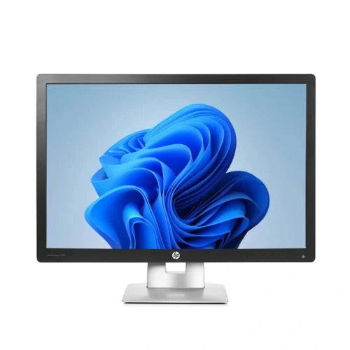 اشتري شاشة HP EliteDisplay E242 استيراد فرز أول بحجم 24 بوصة وتقنية IPS. دقة 1920x1200 ونسبة 16:10 ومنافذ HDMI و DisplayPort. ممتازة للمكاتب والمصممين بأفضل سعر في مصر!