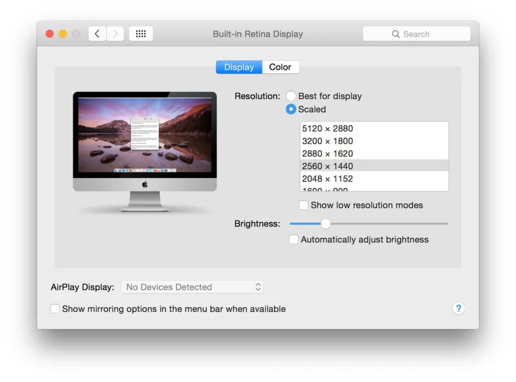 اشتري Apple iMac 2015 27 Inch Retina 5K مع Core i7 وRAM 32GB و2TB Fusion Drive وكارت AMD 4GB. أفضل جهاز أبل الشامل أصل استيراد بسعر ممتاز في مصر.