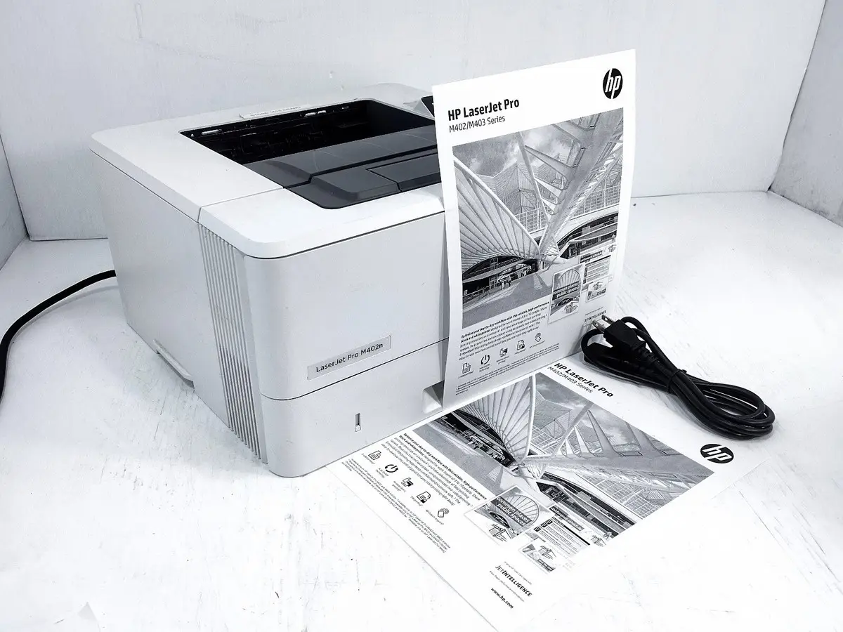 HP LaserJet Pro M402m Ethernet Network Duplex Laser Printer طابعة اتش بي ليزر إستيراد احادية الألوان دوبلكس 7 اشتري طابعة HP LaserJet Pro M402m استيراد فرز أول بسرعة 38 صفحة/دقيقة وطباعة دوبلكس أوتوماتيكية وزر شبكة. أفضل طابعة للمكاتب والشركات في مصر.