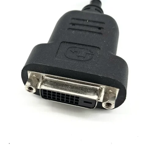 اشتري كابل تحويل اتش بي الأصلي HP BizLink 481409-001 من DisplayPort إلى DVI-D في مصر. وصلة استيراد قفل أمان (Latching)، نقل صورة فرز أول بدون تقطيع للشاشات والكمبيوتر.