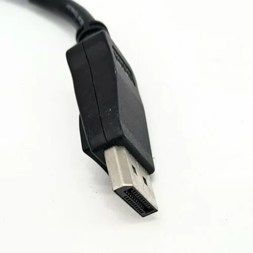 اشتري كابل تحويل اتش بي الأصلي HP BizLink 481409-001 من DisplayPort إلى DVI-D في مصر. وصلة استيراد قفل أمان (Latching)، نقل صورة فرز أول بدون تقطيع للشاشات والكمبيوتر.