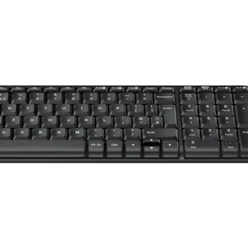 اشتري طقم الكيبورد والماوس اللاسلكي Logitech MK220 الأصلي باللغتين العربية والإنجليزية. تصميم مدمج موفر للمساحة، بطارية أسطورية تدوم طويلاً، مدى اتصال 10 متر، وجودة لوجيتك الاعتمادية بأفضل قيمة في مصر!