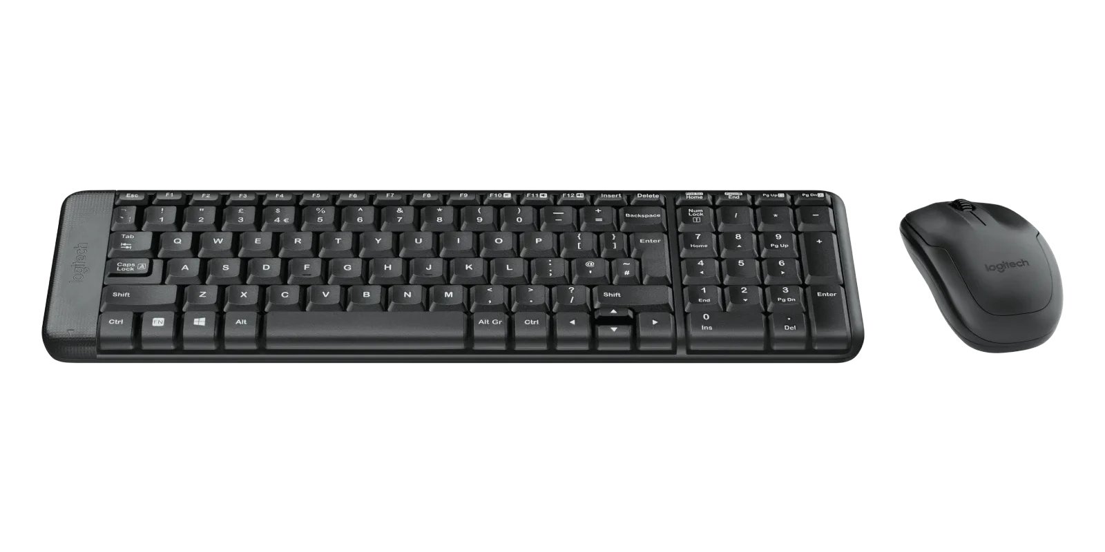 Logitech MK220 Wireless Keyboard and Mouse Combo كومبو ماوس و كيبورد لوجيتك الشهيرة مريح للأعمال الكتابية و الدراسة 2 اشتري طقم الكيبورد والماوس اللاسلكي Logitech MK220 الأصلي باللغتين العربية والإنجليزية. تصميم مدمج موفر للمساحة، بطارية أسطورية تدوم طويلاً، مدى اتصال 10 متر، وجودة لوجيتك الاعتمادية بأفضل قيمة في مصر!