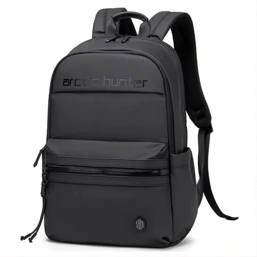 شنطة لابتوب Arctic Hunter B00536 مقاس 15.6 بوصة مقاومة للمياه والخدوش. تصميم فاخر وجيوب متعددة للحماية اليومية والتنقل بأفضل سعر في مصر!