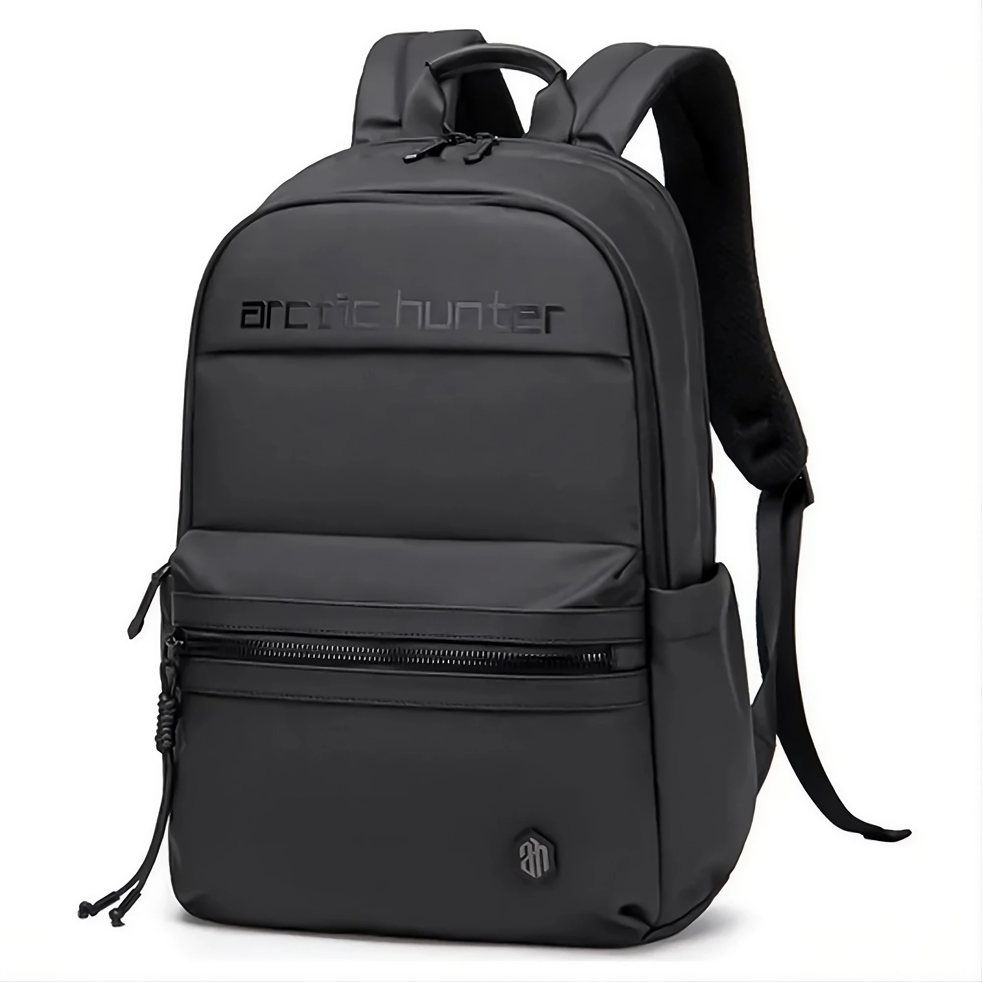Arctic Hunter B00536 Premium Laptop Backpack Water/Scratch Resistant Daypack شنطة لابتوب فاخرة مقاومة لرذاذ الماء و الخدوش مثالية للإستعمال اليومي 1 شنطة لابتوب Arctic Hunter B00536 مقاس 15.6 بوصة مقاومة للمياه والخدوش. تصميم فاخر وجيوب متعددة للحماية اليومية والتنقل بأفضل سعر في مصر!