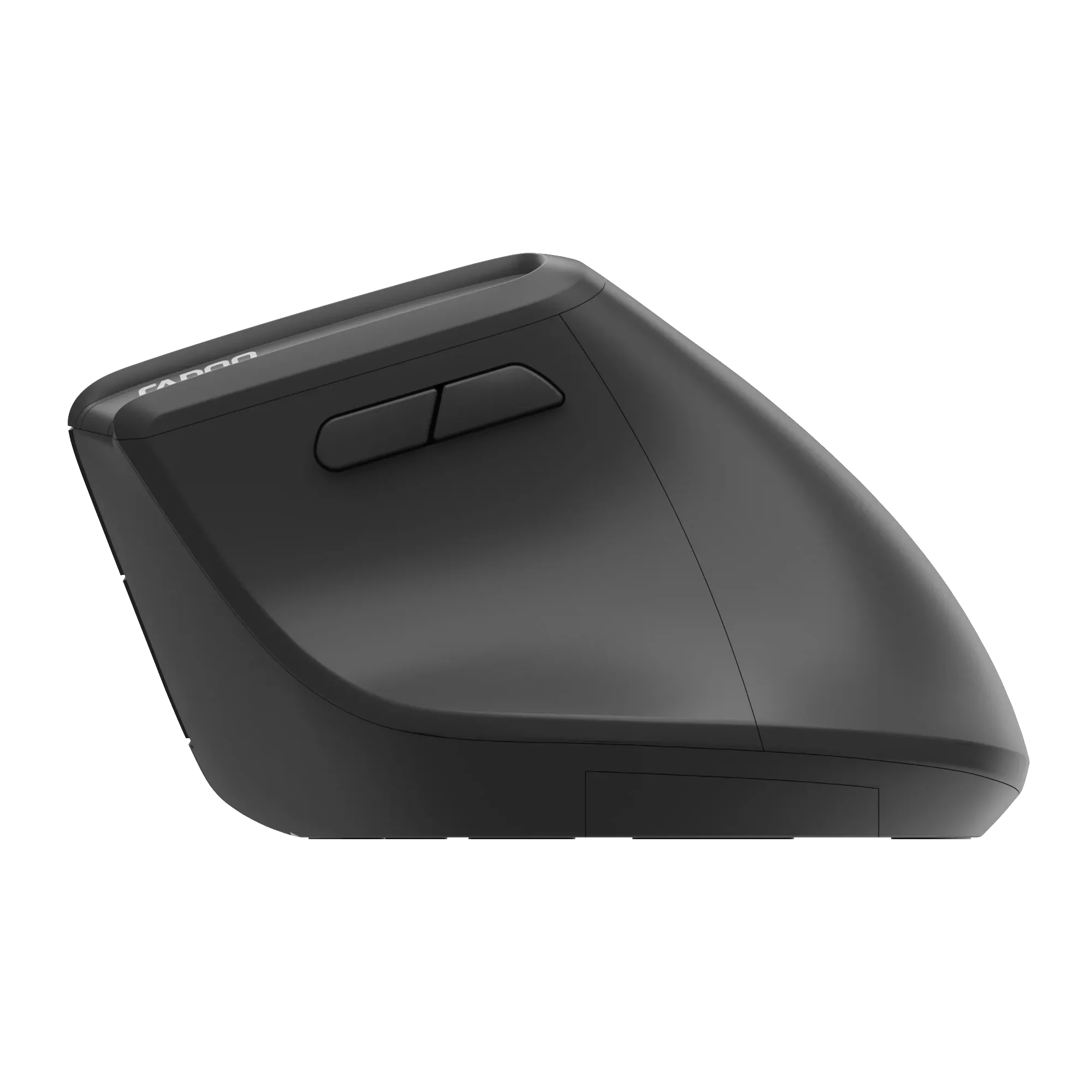 Rapoo EV310M Multi-Mode Wireless and Bluetooth Vertical Ergonomic Mouse ماوس رأسي وايرلس بتوصيل ثنائي بلوتوث و وايرلس 7 اشتري ماوس رابو الرأسي Rapoo EV310M في مصر. توصيل متعدد Bluetooth 5.0 و 2.4GHz، ربط أجهزة متعددة بضغطة زر، تصميم أرجونوميك يحمي المعصم، وبطارية تعيش حتى 9 أشهر!
