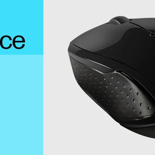 اشتري ماوس HP 200 Wireless الأصلي بحالة الـ Open Box بالسوق المصري. حساسية 1000DPI، مدى 10 أمتار، تصميم مريح لليدين، وأداء عملي للمكاتب واللابتوب بسعر اقتصادي!