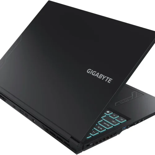 اشتري لابتوب الألعاب القوي GIGABYTE G6 KF بحالة الـ Open Box في مصر. معالج i7 الجيل 13، كارت RTX 4050، شاشة 165Hz، ورام DDR5. أداء جبار وسعر اقتصادي!