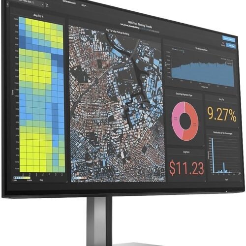 اشتري شاشة HP Z24f G3 الاستيراد بحالة الزيرو في مصر. دقة FHD، لوحة IPS ألوان دقيقة، حواف نحيفة جداً، قاعدة هيدروليك متحركة وتكنولوجيا HP Eye Ease. شاشة مثالية للديزاين والعمل!