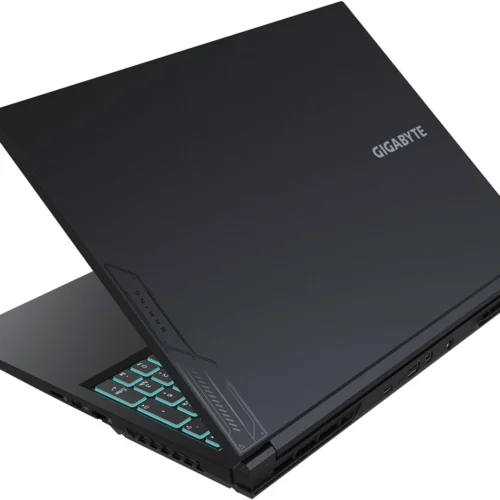 اشتري لابتوب الألعاب القوي GIGABYTE G6 KF بحالة الـ Open Box في مصر. معالج i7 الجيل 13، كارت RTX 4050، شاشة 165Hz، ورام DDR5. أداء جبار وسعر اقتصادي!